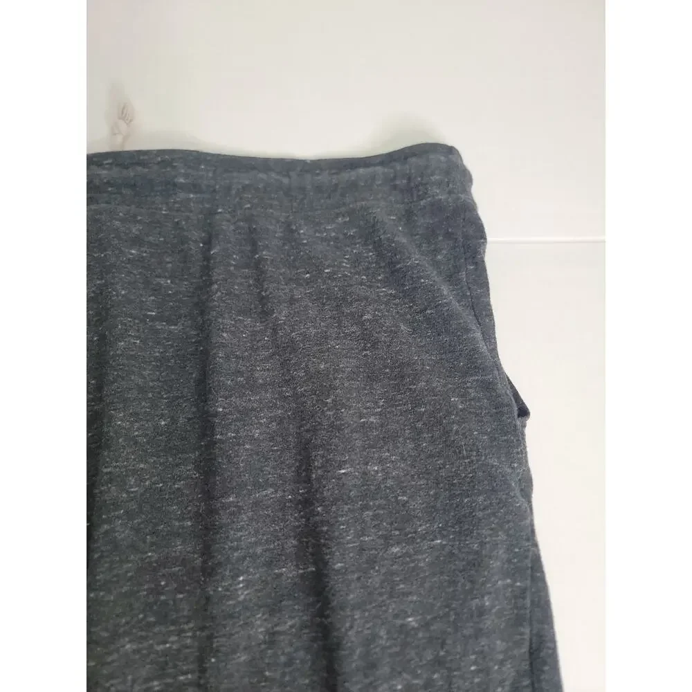 Nike Joggers Womens SZ 2XL Sportwear Gym Vintage Capri Sweatpants Gray CJ1824